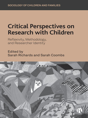 cover image of Critical Perspectives on Research with Children